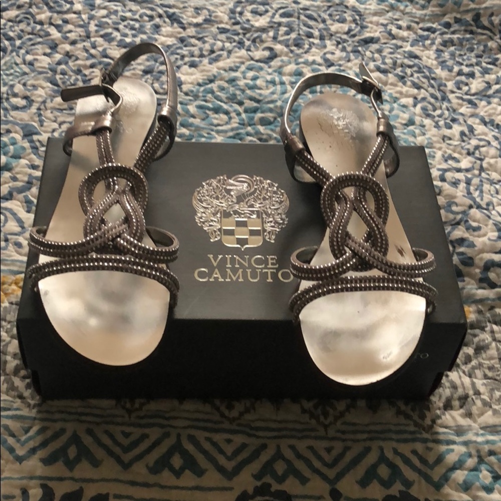 Bedazzled sandals